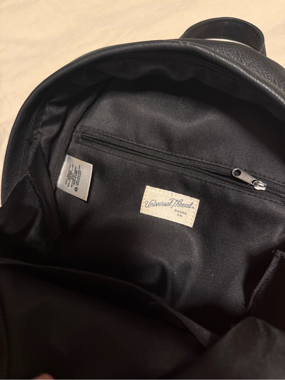 Universal Thread Black Mini Backpack - Picture 4 of 6